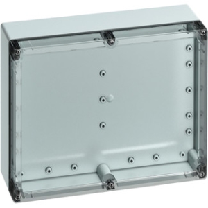 Tg R600 Control Cover TG enclosure, transp. cover, 1/4 turn screw, model TG PC 3023-9-to ...